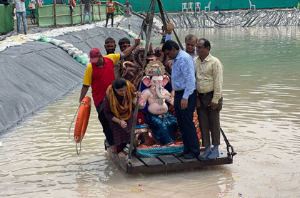 Ganesh Visarjan 2022