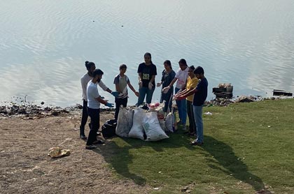 Ram Madhi - Cleanup Campaign