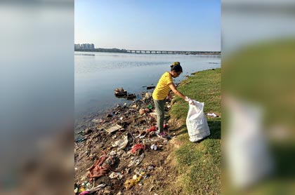 Ram Madhi - Cleanup Campaign