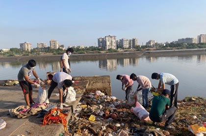 Navdi Owara - Cleanup Campaign