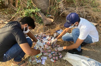 Navdi Owara - Cleanup Campaign