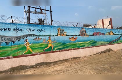 Wall Paintings - Passodra STP